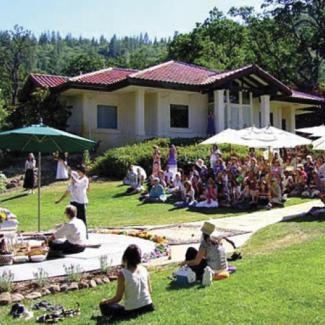 Photograph of the Sanctuary 'Mountain of Attention'