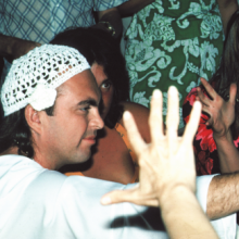 Avatar Adi Da with devotees in California in 1974